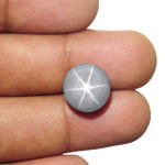 16.24-Carat Large Ceylon Star Sapphire with Super Sharp Star