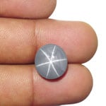 11.48-Carat Ceylonese Star Sapphire with Super Sharp 6-Ray Star