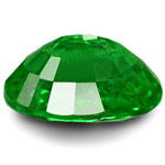 2.38-Carat Oval-Cut Rich Chrome Green Kenyan Tsavorite Garnet