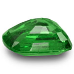 3.40-Carat Lively Green Cushion-Cut Tsavorite Garnet from Kenya