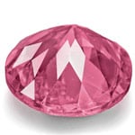 0.60-Carat Round-Cut Lively Pink Spinel from Mahenge, Tanzania