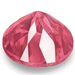 0.71-Carat Lovely Eye-Clean Vivid Pink Round-Cut Mahenge Spinel