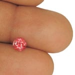 0.68-Carat VVS-Clarity Pinkish Orange Spinel from Mahenge