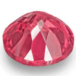 0.79-Carat 5.50mm Round Eye-Clean Hot Pink Mahenge Spinel