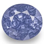 8.33-Carat IGI-Certified Unheated Eye-Clean Burmese Sapphire