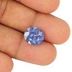 8.33-Carat IGI-Certified Unheated Eye-Clean Burmese Sapphire