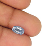 2.87-Carat Antique-Cut VVS-Clarity Unheated Burmese Sapphire