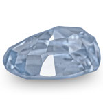 3.14-Carat Unheated Antique-Cut Sapphire from Mogok, Burma (IGI)