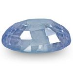 2.67-Carat Eye-Clean Velvety Blue Burmese Sapphire (Unheated)