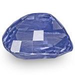 7.61-Carat GRS-Certified Unheated Cushion-Cut Ceylonese Sapphire