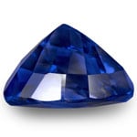 1.88-Carat Unheated Eye-Clean Fiery Royal Blue Sapphire (GRS)