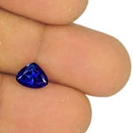 1.88-Carat Unheated Eye-Clean Fiery Royal Blue Sapphire (GRS)