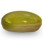 3.00-Carat Eye-Clean Yellowish Green Chrysoberyl Cat's Eye