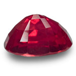 3.43-Carat Rare Rich Velvety Pinkish Red Afghan Ruby (Unheated)