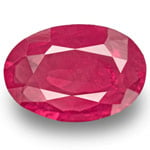 1.33-Carat IGI-Certified Unheated Pinkish Red Afghanistan Ruby