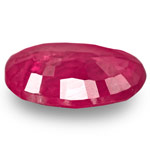 1.33-Carat IGI-Certified Unheated Pinkish Red Afghanistan Ruby