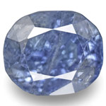 2.57-Carat GIA-Certified Unheated Lustrous Blue Kashmir Sapphire