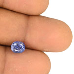 2.57-Carat GIA-Certified Unheated Lustrous Blue Kashmir Sapphire