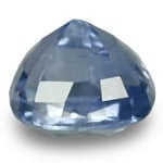 5.15-Carat Unheated Eye-Clean Soft Blue Burmese Sapphire (IGI)