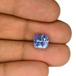 5.15-Carat Unheated Eye-Clean Soft Blue Burmese Sapphire (IGI)