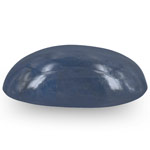 4.24-Carat IGI-Certified Unheated Cabochon-Cut Ceylon Sapphire