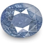 9.07-Carat Unheated Velvety Intense Blue Ceylon Sapphire (GIA)