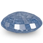 9.07-Carat Unheated Velvety Intense Blue Ceylon Sapphire (GIA)