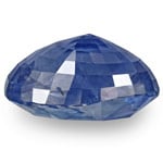 14.85-Carat AIGS-Certified Unheated Intense Blue Ceylon Sapphire