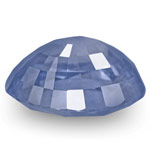 9.22-Carat Unheated Lively Intense Blue Sapphire (GIA-Certified)