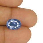 6.73-Carat GIA-Certified Unheated Blue Sapphire from Sri Lanka