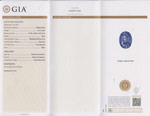 6.73-Carat GIA-Certified Unheated Blue Sapphire from Sri Lanka
