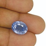 10.32-Carat Eye-Clean Lively Blue Unheated Ceylon Sapphire (GIA)