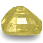 7.63-Carat GIA-Certified Unheated Yellow Sapphire from Sri Lanka