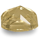 11.58-Carat Unique Unheated Yellowish Orange Sapphire (GIA)