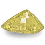 12.10-Carat Exquisite Eye-Clean Unheated Velvety Yellow Sapphire