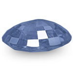 4.34-Carat IGI-Certified Unheated Deep Blue Sapphire from Burma