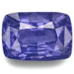 7.24-Carat GIA-Certified Unheated Cushion-Cut Ceylonese Sapphire