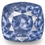 8.09-Carat Marvelous Unheated Velvety Blue Ceylon Sapphire (GIA)