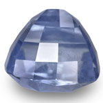 8.09-Carat Marvelous Unheated Velvety Blue Ceylon Sapphire (GIA)