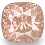 2.95-Carat Eye-Clean Lustrous Orangy Pink Padparadscha Sapphire