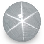 13.82-Carat Ceylonese Star Sapphire with Super Sharp 6-Ray Star