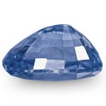 3.54-Carat Eye-Clean Velvety Cornflower Blue Sapphire (Unheated)