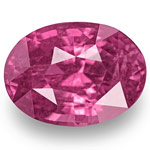 5.03-Carat Exclusive Lustrous Pinkish Purple Sapphire (Unheated)