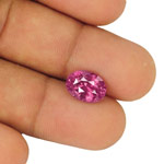 5.03-Carat Exclusive Lustrous Pinkish Purple Sapphire (Unheated)