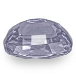 6.28-Carat GIA-Certified Unheated Pastel Bluish Violet Sapphire