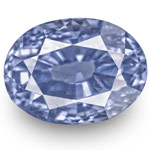 4.16-Carat Stunning Fiery Vivid Blue Eye-Clean Ceylon Sapphire