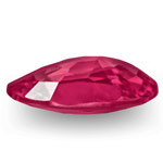 0.84-Carat Unheated VS-Clarity Deep Pinkish Red Ruby (IGI)