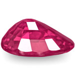 0.92-Carat Fiery Vivid Purplish Red Unheated Oval-Cut Ruby (IGI)