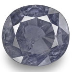 3.45-Carat IGI-Certified Unheated Blue Sapphire from Pakistan