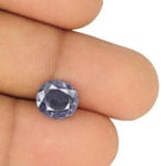 3.45-Carat IGI-Certified Unheated Blue Sapphire from Pakistan